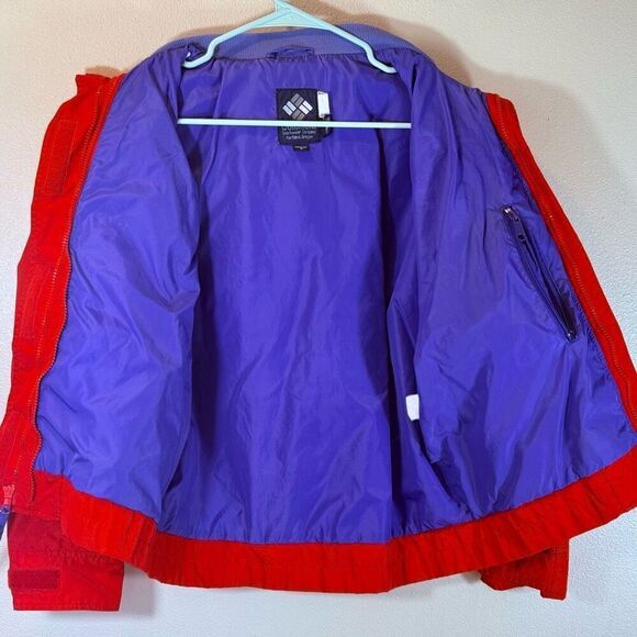 Vintage Columbia Bugaboo Women’s Small Red & Blue Jacket - Picture 6 of 13